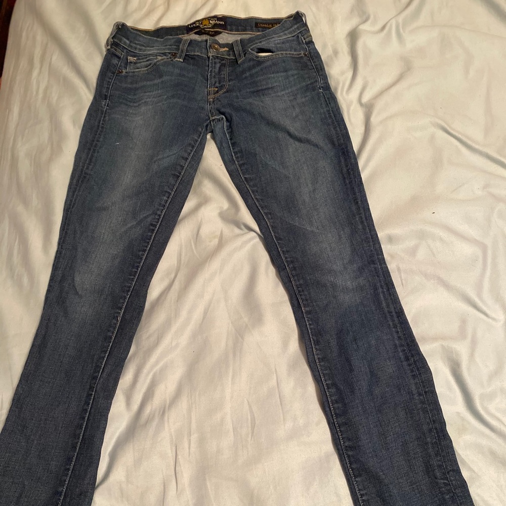 Lucky brand skinny jeans